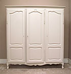3 door armoire